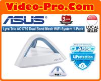 Asus Lyra Trio AC1750 Dual Band Mesh WiFi System 1-Pack