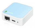 Tp-Link TL-WR802N N300 Wireless N Nano Router, Repeater, Client, AP, and Hotspot 5-In-1 mode