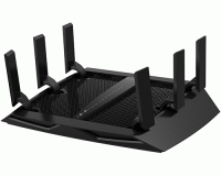 Netgear R8000P Nighthawk X6s AC4000 Tri-Band Wi-Fi Router Black