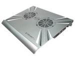 EverCool NP-601 4-in-1 Notebook Cooling Pad Silver