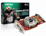 MSI N250GTS-2D512 GTS250 512MB Quad-Pipe PCIE