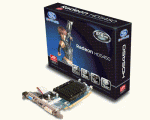 Sapphire Radeon HD5450 512MB DDR3 PCIE