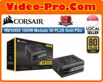 Corsair RM1000X 1000W Modular 80 PLUS Gold Power Supply CP-9020201-UK