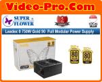 Super Flower Leadex II 750W Gold 90+ Full Modular Power Supply (SF-750F14EG)