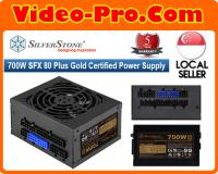 SilverStone ST1000-PTS 1000Watt Fully Modular 80 Plus Platinum Power Supply in Ultra Compact 140mm in Depth