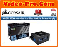 Corsair HX850 850 Watt 80 Plus Platinum Certified Fully Modular PSU CP-9020213-UK