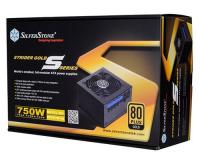 SilverStone Strider Gold Series 750W ATX 80 PLUS GOLD Certified Full Modular Active PFC Power Supply ST75F-GS-V3