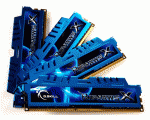 G.Skill Ripjaws-X F3-2400C11Q-32GXM 32GB (4x8GB) DDR3-2400 PC3-19200