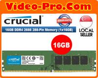 Crucial DDR4-3200 8GB (1x8GB) 1.2V CL22 Non-ECC PC4-25600 CT8G4DFS832A