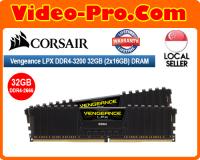 Corsair Vengeance LPX DDR4-3600 64GB (2x32GB) Black 288-Pin PC4-28800 Desktop Memory Model CMK64GX4M2D3600C18