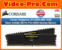 Corsair Vengeance LPX DDR4-3600 16GB (2x8GB) Black 288-Pin PC4-28800 Ryzen Ready Desktop Memory Model CMK16GX4M2Z3600C18