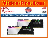 G.Skill Trident Z Neo DDR4-3200 64GB (2 x 32GB) 288-Pin DDR4 SDRAM  PC4-25600 Desktop Memory Model F4-3200C16D-64GTZN