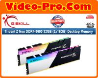 G.Skill Trident Z Neo DDR4-3800 16GB (2 x 8GB) 288-Pin DDR4 SDRAM  PC4-30400 Desktop Memory Model F4-3800C18D-16GTZN