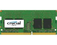 Crucial SO-DIMM DDR4-2400 16GB  PC4-19200 1.2V  CL17  Unbuffered NON-ECC  CT16G4SFD824A