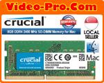Crucial SO-DIMM DDR4-2400 8GB 260-pin PC4-19200 Memory Module  for Mac CT8G4S24AM