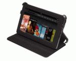 Kindle Fire Leather Cover by Marware, Black