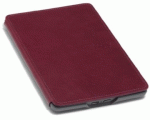 Kindle Leather Cover Wine Purple for Kindle (5-way controller)