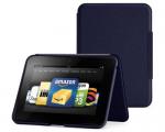 Kindle Fire HD 7inch Standing Leather Case, Onyx Black (will only fit Kindle Fire HD 7inch) Kindle Fire HD 7inch Standin