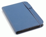 Kindle Leather Cover, Steel Blue (Fits 6" Display, Latest Generation Kindle)