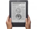 Kindle DX Wireless Reading Device 9.7inh (Black)
