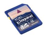Kingston SDHC 4GB Class-4 SD Card