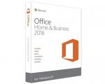 Microsoft Office 2016 Home and Business License Only PN T5D-02877