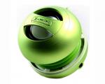 X-Mini II Capsule Green Speaker 8885005250313