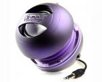 X-Mini II Capsule Purple Speaker 8885005250320