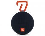 JBL Clip 2 Waterproof Ultra-portable Bluetooth Speaker Black