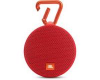 JBL Clip 2 Waterproof Ultra-portable Bluetooth Speaker Red
