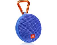 JBL Clip 2 Waterproof Ultra-portable Bluetooth Speaker Blue