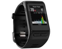 Garmin Vivoactive HR GPS Smartwatch 2016 Model (Regular fit) with Wrist-Based Heart Rate - Black (Brand new and 100% Genuine) 1 Year Local Warranty