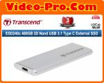 Transcend ESD240c 480GB 3D Nand USB 3.1 Type C External SSD TS480GESD240C