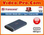 Transcend ESD350c 960GB 3D Nand USB 3.1 Type C External SSD TS960GESD350C