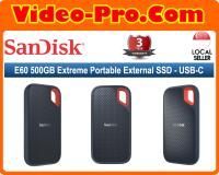 SanDisk Extreme Portable SSD E61 2TB Monterey USB 3.2 (Gen 2) Type-C and Type-A  SDSSDE61-2T00-G25M  Years Local Warranty