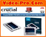 Crucial MX500 2TB SATA 2.5 Inch Internal Solid State Drive - CT2000MX500SSD1