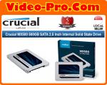 Crucial MX500 500GB SATA 2.5 Inch Internal Solid State Drive - CT500MX500SSD1
