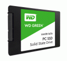 WD Green PC SSD 3D Nand 240GB 2.5inch SATA III SSD WDS240G2G0A - Read: Up to 540MB/s Write: Up to 435MB/s -Endurance: 80TBW - 3 Years Local Warranty