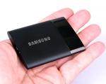 Samsung Portable SSD T1 500GB Superfast Read-Write Sleek MU-PS500B/WW