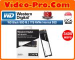 WD Black SSD M.2 1TB 3D NAND NVMe Internal SSD Solid State Drive WDS100T2XOC