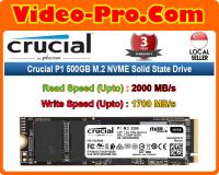 Crucial P3 Plus 1TB PCIe Gen3x4 M.2 2280 NVMe Solid State Drive Read Up To 5000MB/s Write Up To 3600MB/s CT1000P3PSSD8 5Years Local Warranty