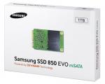 Samsung 850 EVO mSATA 1TB SSD MZ-M5E1T0BW