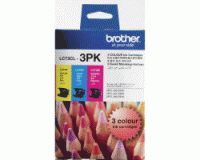 Brother LC73CL3 Color 3 Pack