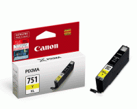 Canon CLI-751XL-Y Yellow Ink Tank (High Capacity)