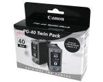 Canon PG-40x2 Twin Pack Black Cartridge