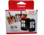 Canon Genuine PG-810 + PG-811Combo Pack Cartridge