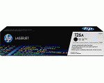 HP 126A Black LaserJet Toner Cartridge For CP1025 (CE310A)