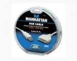 Manhattan USB2 CABLE AM-BM BK 6FT