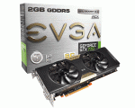EVGA GTX770 Super Clock ACX 2GB GDDR5 PCIE 02G-P4-2774-KR