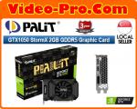 Palit  GTX1050 StormX 2GB GDDR5 Single Fan LITE PACK PCIE ZT-P10500A-10L